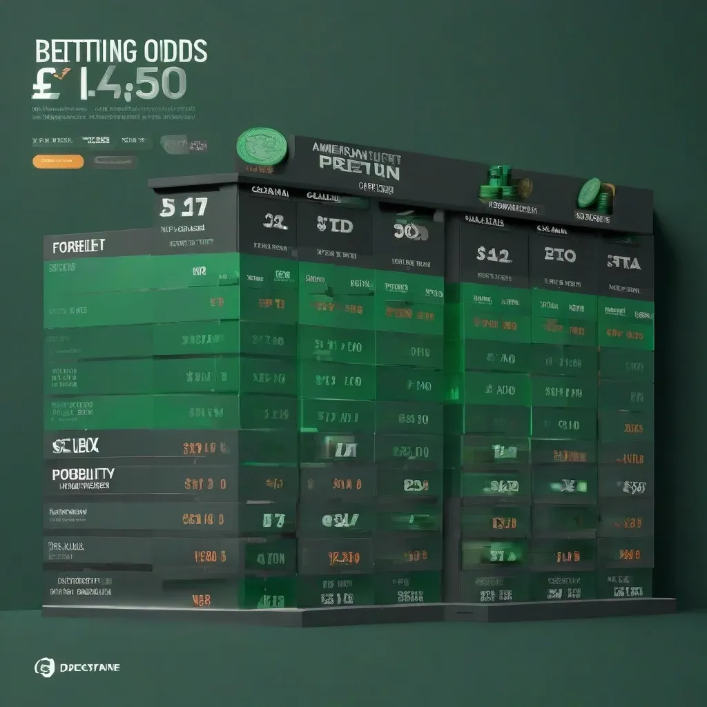 Betting Odds Comparison Graphic