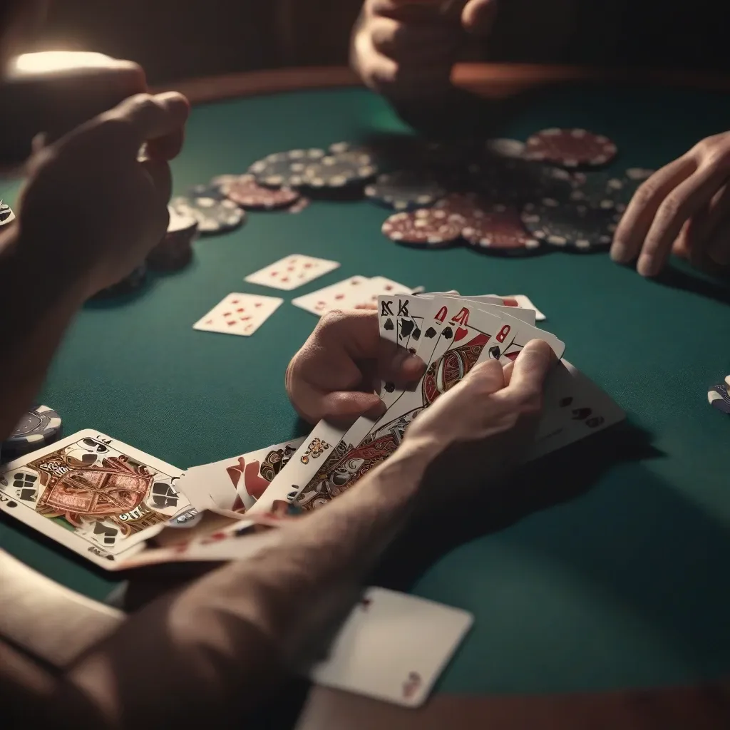 Poker Mastery Moment