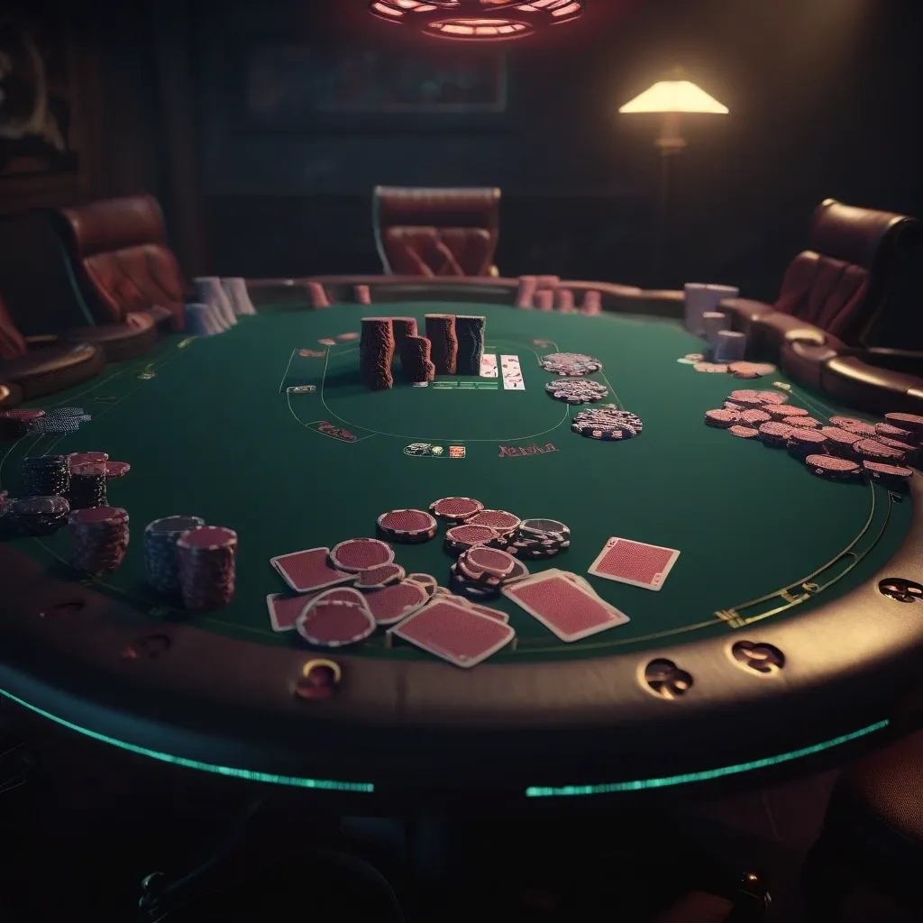 Poker Tactics Mindset