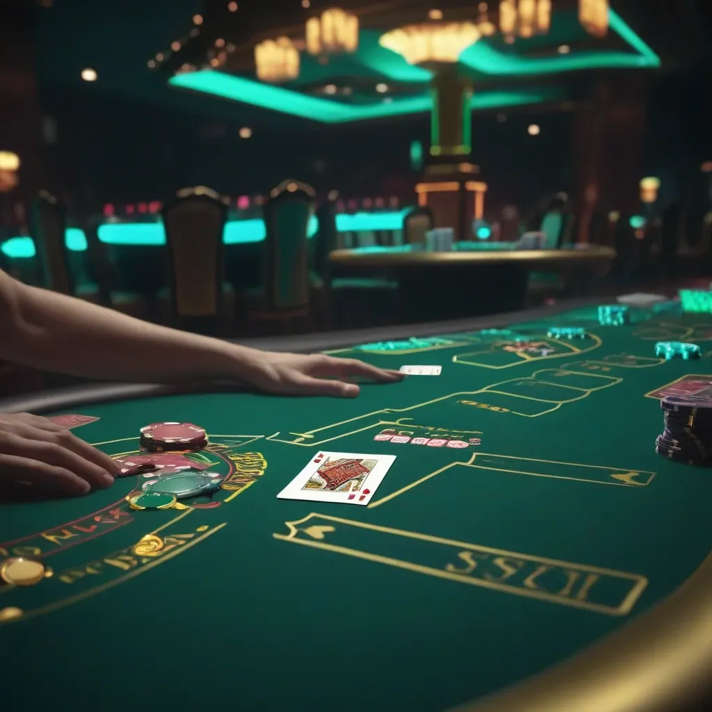 Speed Blackjack Rush
